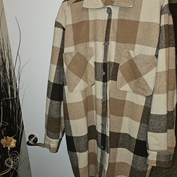 Oversized shacket - Picture 2 of 6